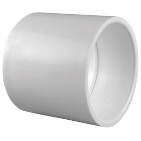 Charlotte Pipe And Foundry Charlotte Pipe Schedule 40 3 in. Slip X 3 in. D Slip PVC Coupling 1 pk PVC 02100 1800